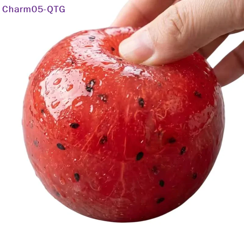 NEW NEW Handmade Watermelon Slushy Toy Soft Slow Rebound Stress Relief Squeeze Toy Realistic Fruit Simulation Model Adult Gift
NEW NEW Handmade Watermelon Slushy Toy Soft Slow Rebound Stress Relief Squeeze Toy Realistic Fruit Simulation Model Adult Gift