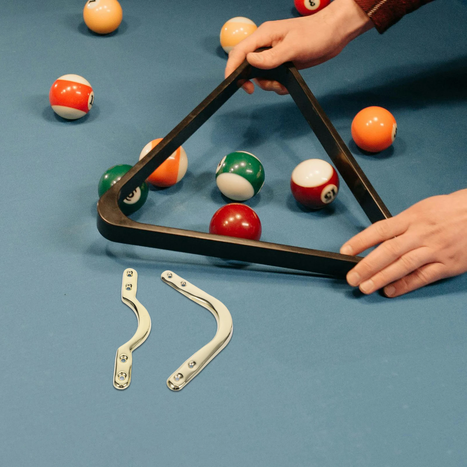 6 Pcs Party Pool Table Iron Corner Billiard Accessories Decorate Rack Child Holder
6 Pcs Party Pool Table Iron Corner Billiard Accessories Decorate Rack Child Holder