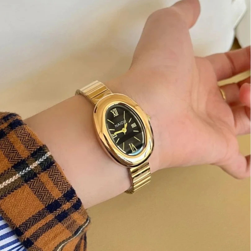 Брендовые золотые женские часы, регулируемый ремешок из нержавеющей стали, кварцевые часы, модные роскошные женские подарочные наручные часы для девочек, Reloj Mujer
Брендовые золотые женские часы, регулируемый ремешок из нержавеющей стали, кварцевые часы, модные роскошные женские подарочные наручные часы для девочек, Reloj Mujer