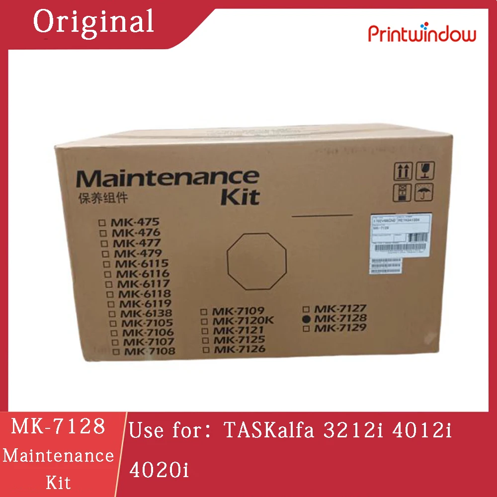 Оригинальный новый комплект обслуживания MK-7128 для Kyocera TASKalfa 3212i 4012i 4020i 1702V68CN0
Оригинальный новый комплект обслуживания MK-7128 для Kyocera TASKalfa 3212i 4012i 4020i 1702V68CN0