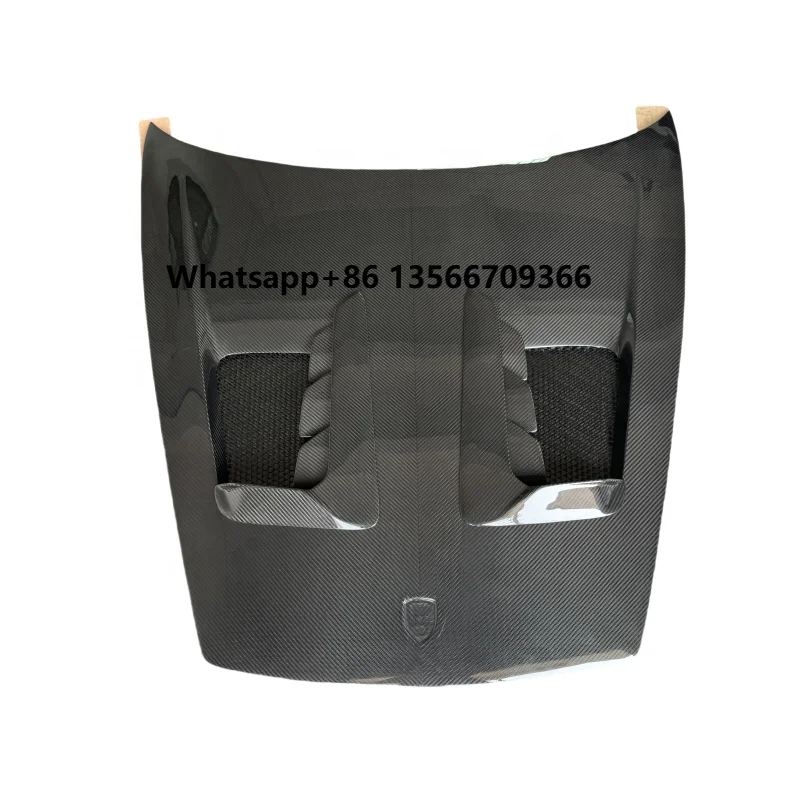 GT3RS Style Dry Carbon Fiber Hood for Porsche 911 992 Upgrade GT3RS Dry Carbon Fiber Bonnet
GT3RS Style Dry Carbon Fiber Hood for Porsche 911 992 Upgrade GT3RS Dry Carbon Fiber Bonnet