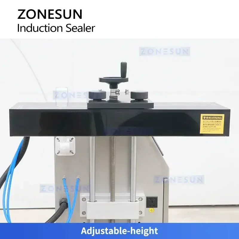 ZONESUN ZS-FK4000 Water-cooled Plastic Cap Aluminum Foil Continuous Induction Sealing Machine
ZONESUN ZS-FK4000 Water-cooled Plastic Cap Aluminum Foil Continuous Induction Sealing Machine