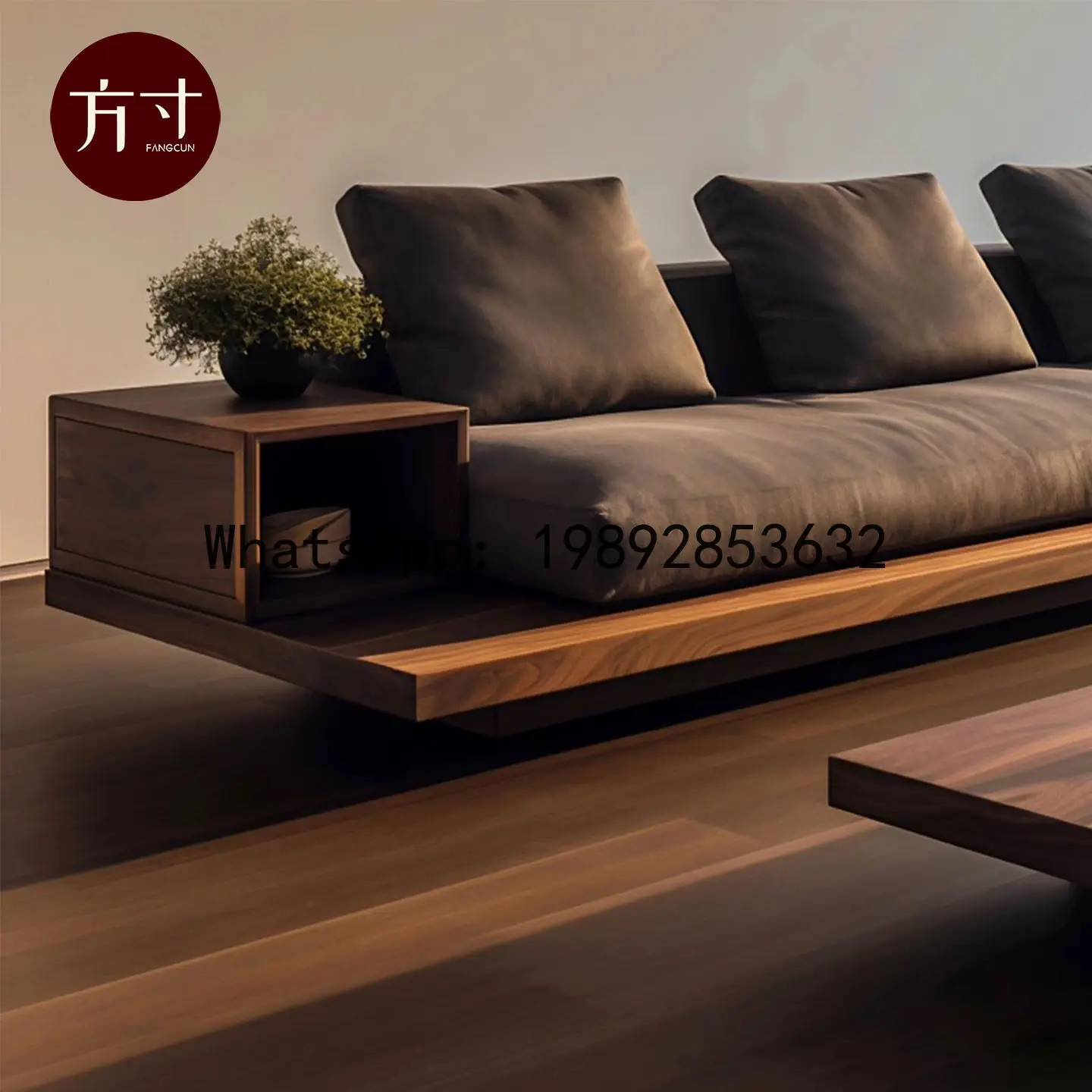 X-22 aesthetic furniture black walnut solid wood large straight-row sofa
X-22 aesthetic furniture black walnut solid wood large straight-row sofa