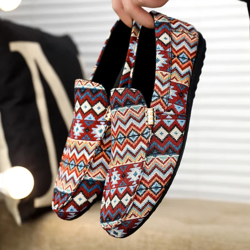 Summer Slip-on Shoes Man Loafers Comfortable Breathable Men's Casual Shoes Lightweight Flat Designer Shoes For Men Lazy Shoes
Summer Slip-on Shoes Man Loafers Comfortable Breathable Men's Casual Shoes Lightweight Flat Designer Shoes For Men Lazy Shoes