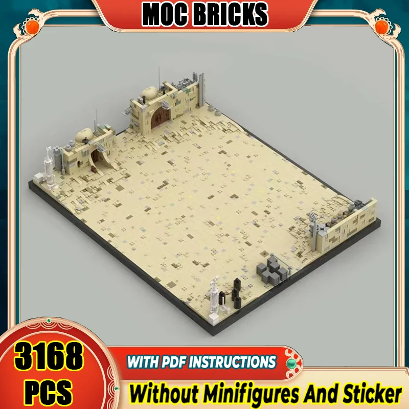 Star Movie Model Moc Building Bricks Desert Inquisitor Diorama Technology Modular Blocks Gifts Christmas Toys DIY Sets Assembly
Star Movie Model Moc Building Bricks Desert Inquisitor Diorama Technology Modular Blocks Gifts Christmas Toys DIY Sets Assembly