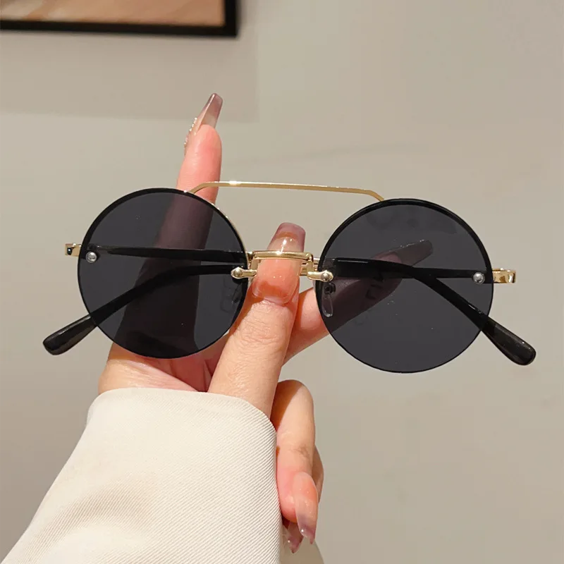 Vintage y2k Big Frame Round Steampunk Sunglasses Women For Men Popular Luxury Brand Designer Sun Glasses Punk Hip Hop Shades UV
Vintage y2k Big Frame Round Steampunk Sunglasses Women For Men Popular Luxury Brand Designer Sun Glasses Punk Hip Hop Shades UV