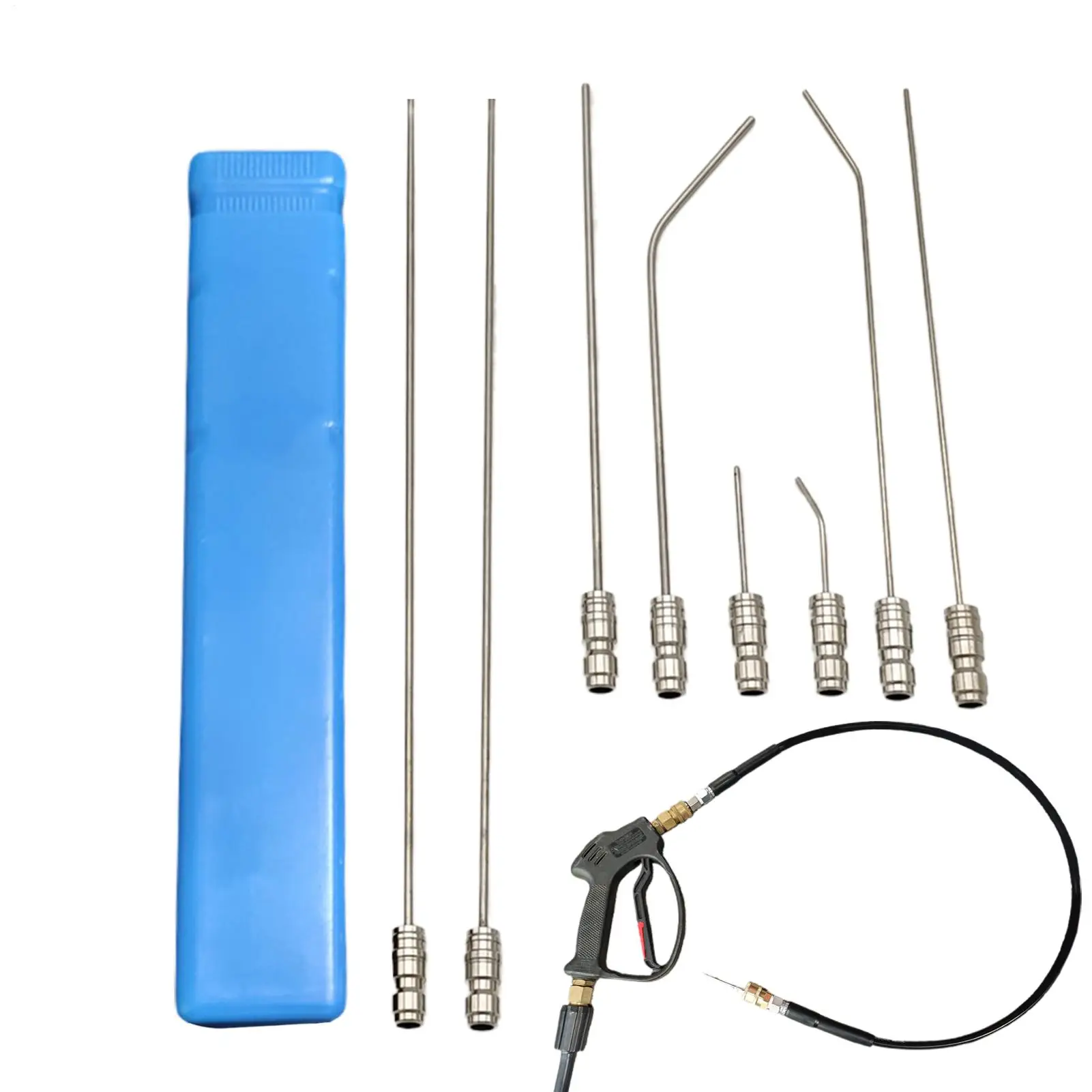 Pressure Washer Nozzles Crevice Needle Tips Attachment Gutter Pressure Washer Nozzles For Gutter Appliance Drain Washing Machine
Pressure Washer Nozzles Crevice Needle Tips Attachment Gutter Pressure Washer Nozzles For Gutter Appliance Drain Washing Machine