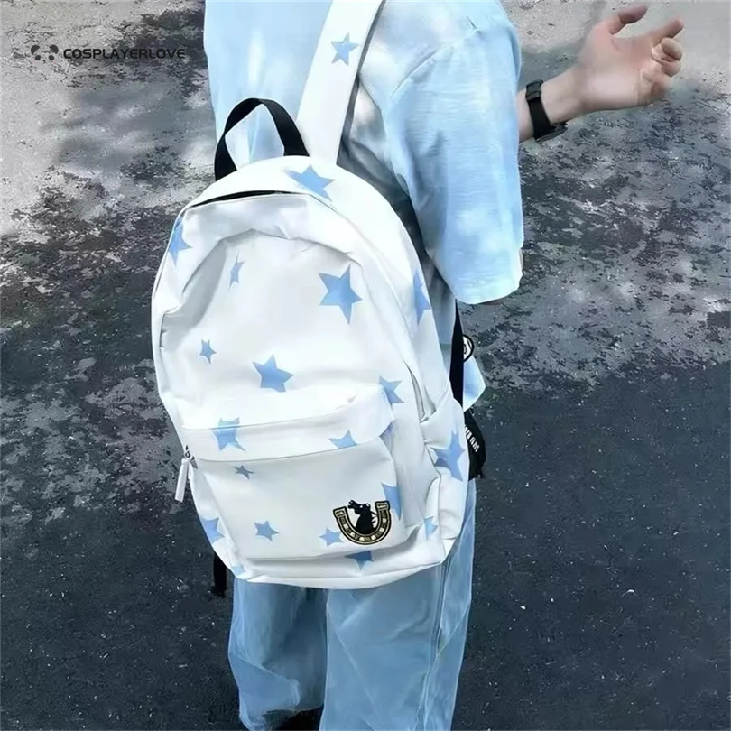 Steel Ball Run Johnny Joestar Unsex Cute Student Backpack Y2K Cosplay For Cosplay Halloween Carnival
Steel Ball Run Johnny Joestar Unsex Cute Student Backpack Y2K Cosplay For Cosplay Halloween Carnival