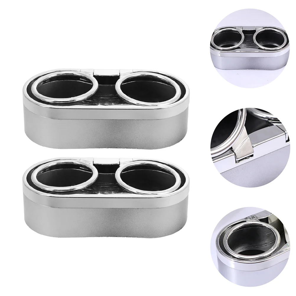 2Pcs Car Water Cup Holder Dual Slot Sturdy Drink Holder for Car Use Stable Auto Beverage Organizer Compatible with Most Vehicles
2Pcs Car Water Cup Holder Dual Slot Sturdy Drink Holder for Car Use Stable Auto Beverage Organizer Compatible with Most Vehicles