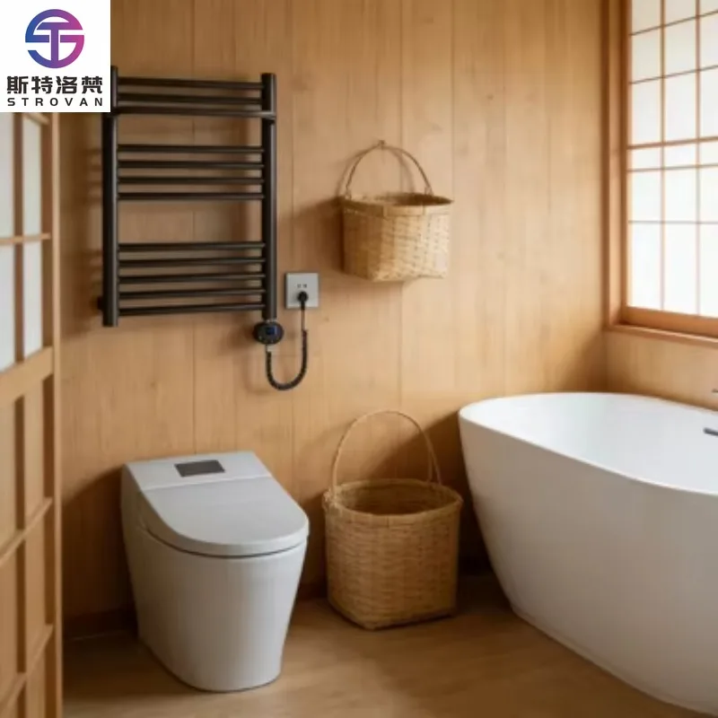 New Design Steel Towel Heating Radiator Electric Smart Control Modern Wall Mounted for Hotel Bathroom
New Design Steel Towel Heating Radiator Electric Smart Control Modern Wall Mounted for Hotel Bathroom