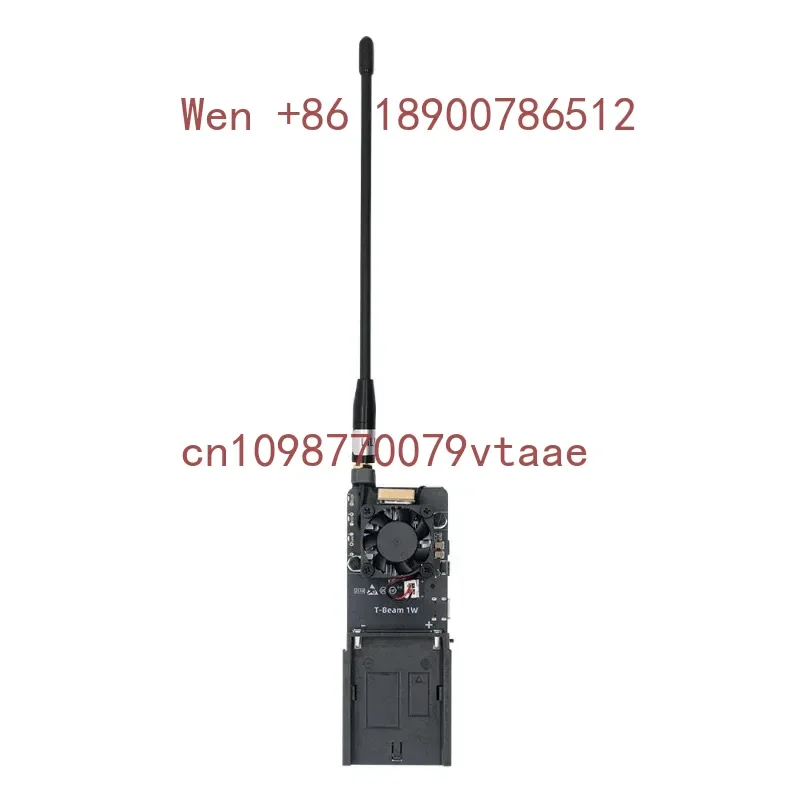 LILYGO T-BEAM 1W 830~945Mhz ESP32-S3 Wireless RF Module SX1262 Low Power LoRa Module Dev Board With 1.3-inch OLED GPS SD Crad
LILYGO T-BEAM 1W 830~945Mhz ESP32-S3 Wireless RF Module SX1262 Low Power LoRa Module Dev Board With 1.3-inch OLED GPS SD Crad