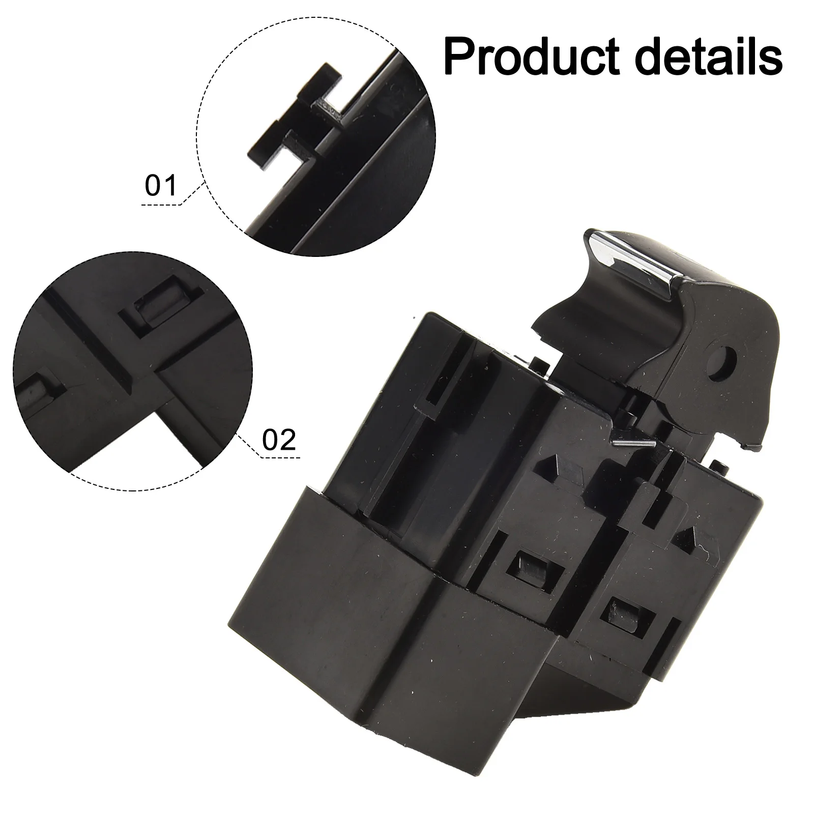Rear Door Glass Switch for Ford For Explorer For Taurus 2013 2017 Model OEM BB5Z14529AC Anti and Wear Resistant
Rear Door Glass Switch for Ford For Explorer For Taurus 2013 2017 Model OEM BB5Z14529AC Anti and Wear Resistant