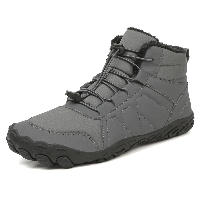 Winter Men's And Women's Five-finger Outdoor Cotton Shoes Waterproof Warm Comfortable High-top Snow Boots
Winter Men's And Women's Five-finger Outdoor Cotton Shoes Waterproof Warm Comfortable High-top Snow Boots