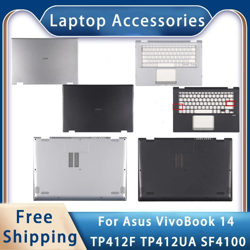 Новинка для Asus Vivobook 14 TP412F TP412UA SF4100; Сменные аксессуары для ноутбука, задняя крышка ЖК/нижняя часть с логотипом
Новинка для Asus Vivobook 14 TP412F TP412UA SF4100; Сменные аксессуары для ноутбука, задняя крышка ЖК/нижняя часть с логотипом