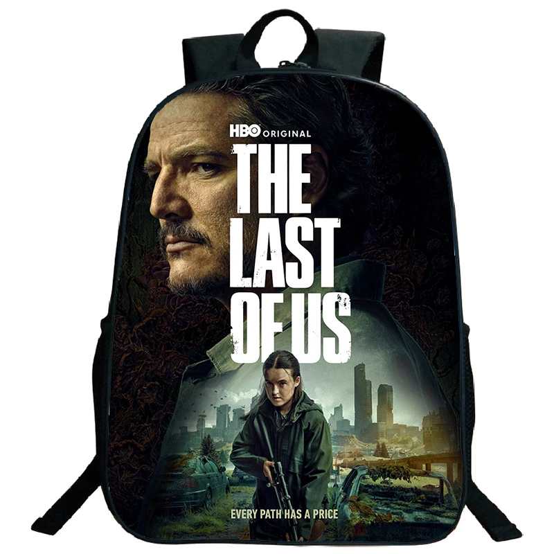 2025 The Last Of Us Pattern Backpack Primary School Student Backpacks 16inch Large Laptop Backpack Boys Girls Daily School Bags
2025 The Last Of Us Pattern Backpack Primary School Student Backpacks 16inch Large Laptop Backpack Boys Girls Daily School Bags