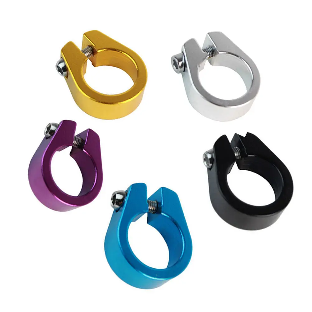 5Pcs Fixed Gear Seatpost Clamp Quick Release Aluminum Alloy Bike Seat Clamp for 31.8mm Seatpost Fixed Cycling
5Pcs Fixed Gear Seatpost Clamp Quick Release Aluminum Alloy Bike Seat Clamp for 31.8mm Seatpost Fixed Cycling