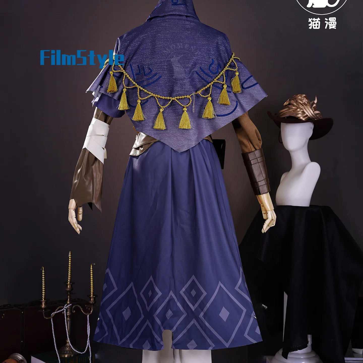 Identity V Florian Bland Fire Investigators Abyss Flame Star In The Box Game Suit Cosplay Costume Halloween Outfit
Identity V Florian Bland Fire Investigators Abyss Flame Star In The Box Game Suit Cosplay Costume Halloween Outfit