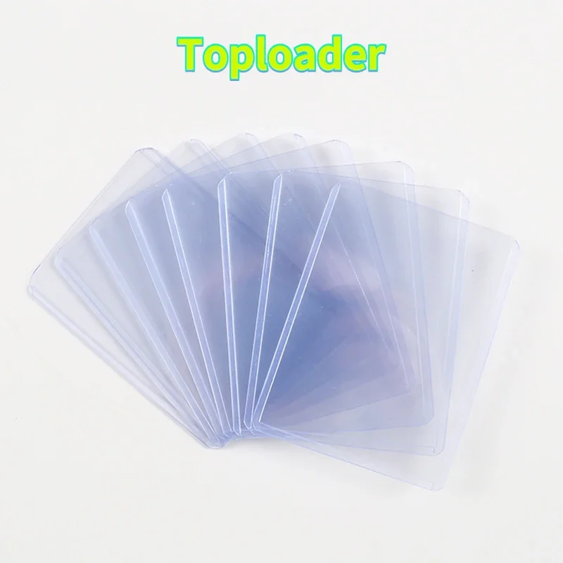 35Pt Toploader держатель для карт 3X4 "защитные карты для настольных игр, игровой чехол для футбольных, баскетбольных, Спортивных Карт
35Pt Toploader держатель для карт 3X4 "защитные карты для настольных игр, игровой чехол для футбольных, баскетбольных, Спортивных Карт