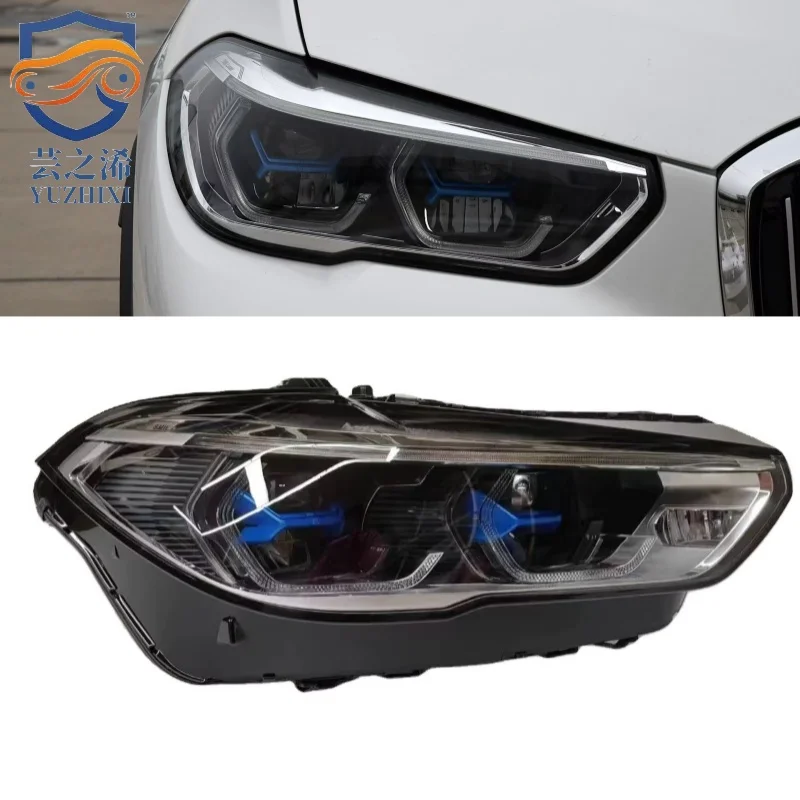 XCH Fit For BMW X5 G05 Headlight 2020-2022 BMW G05 G06 Headlights X5M X6M Headlight Laser LED Headlight Assembly X5 G05 Headlamp
XCH Fit For BMW X5 G05 Headlight 2020-2022 BMW G05 G06 Headlights X5M X6M Headlight Laser LED Headlight Assembly X5 G05 Headlamp