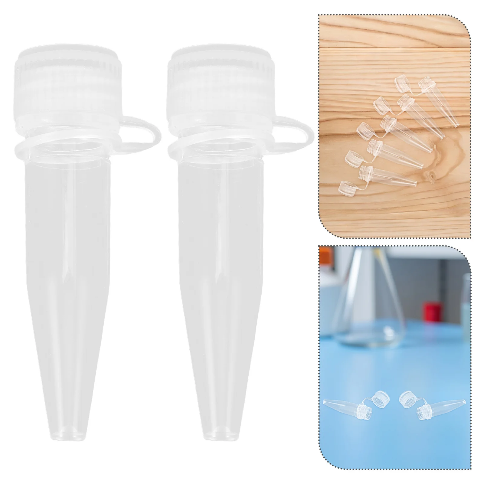 Transparent Centrifuge Tubes High Quality Laboratory Medical Research 1.5ml Microcentrifuge Tube Sample Storage
Transparent Centrifuge Tubes High Quality Laboratory Medical Research 1.5ml Microcentrifuge Tube Sample Storage