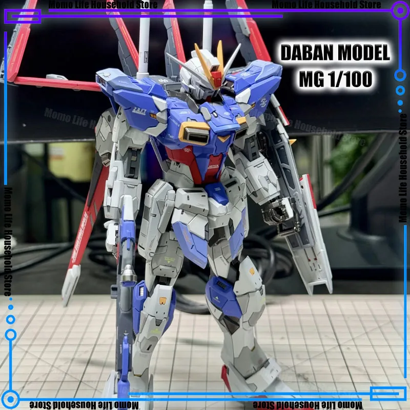 New In Stock DABAN 8811 Mg 1/100 Zgmf-X56s/α Force Impulse Assembly Model Kits Anime Action Figure Robot Plastic Model Gifts Toy
New In Stock DABAN 8811 Mg 1/100 Zgmf-X56s/α Force Impulse Assembly Model Kits Anime Action Figure Robot Plastic Model Gifts Toy