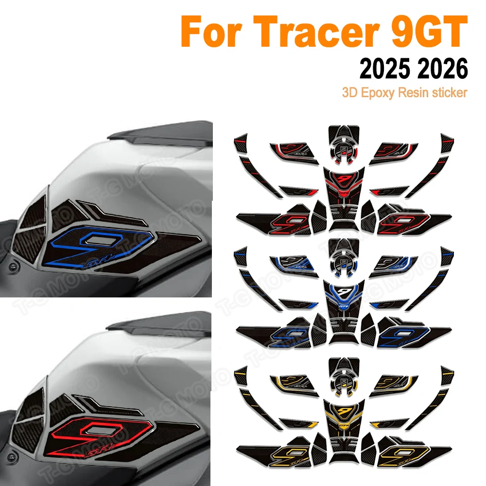 For Tracer 9GT 9 GT 9GT + 9GT+ 2025 2026 Motorcycle Tank Pad 3D Epoxy Protection Stickers Decal
For Tracer 9GT 9 GT 9GT + 9GT+ 2025 2026 Motorcycle Tank Pad 3D Epoxy Protection Stickers Decal