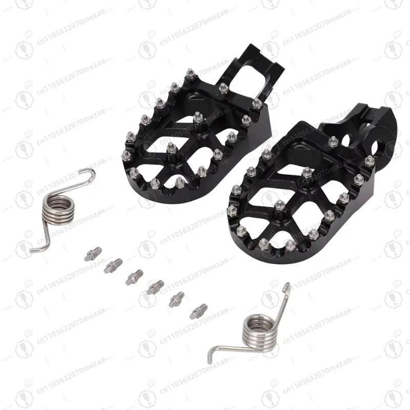 Off-road motorcycle parts Aluminum numerical control anti-skid pedal motorcycle foot nails for EC350F 125SX/250-450SX-F EX250F
Off-road motorcycle parts Aluminum numerical control anti-skid pedal motorcycle foot nails for EC350F 125SX/250-450SX-F EX250F