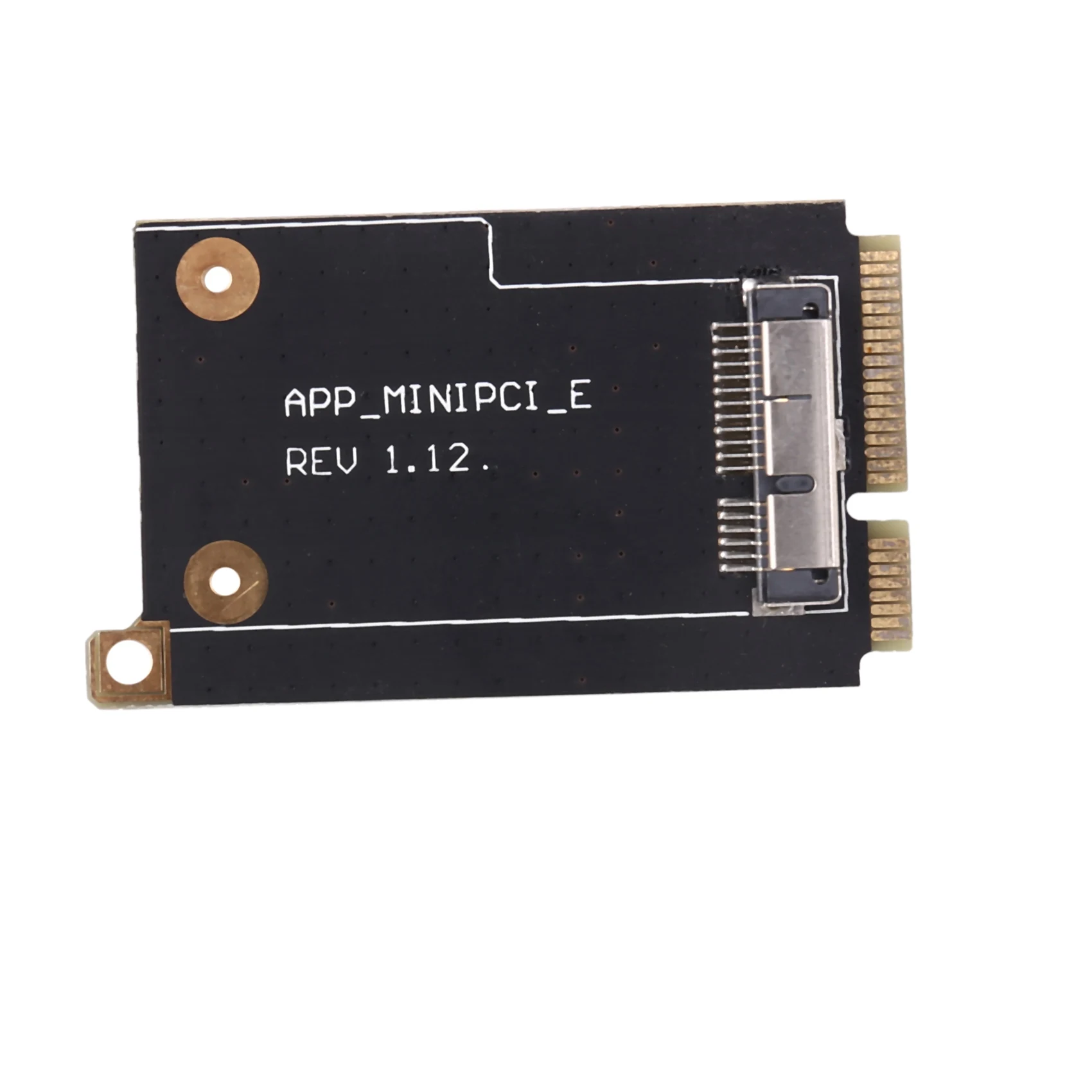 Mini PCI-E Express Adapter Converter 52-Pin Mini PCI-E Card For Broadcom BCM94360CD BCM943602CS BCM94360CS2 BCM94331CD BCM943224
Mini PCI-E Express Adapter Converter 52-Pin Mini PCI-E Card For Broadcom BCM94360CD BCM943602CS BCM94360CS2 BCM94331CD BCM943224