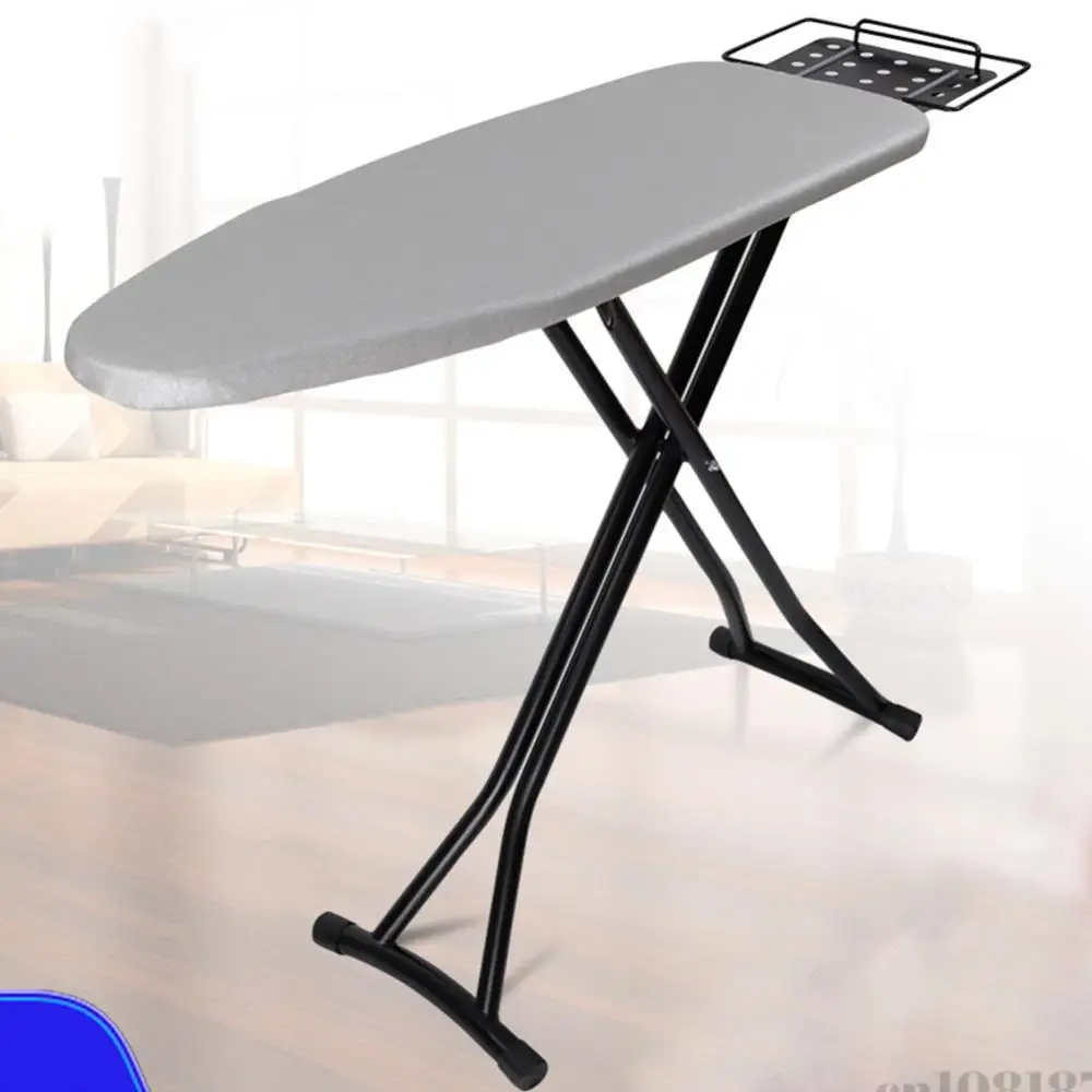 Foldable Ironing Board Heavy Duty Compact Iron Board with Heat Resistant Cover Metal Frame Full Size Ironing Board Non-Slip Legs
Foldable Ironing Board Heavy Duty Compact Iron Board with Heat Resistant Cover Metal Frame Full Size Ironing Board Non-Slip Legs