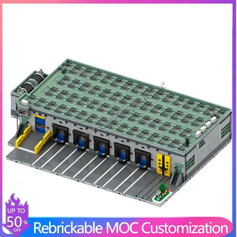15273 PCS City Engineering Logistic Center Complete Bundle MOC Customize Modular Building Block Design DIY Assembly Toy Gift
15273 PCS City Engineering Logistic Center Complete Bundle MOC Customize Modular Building Block Design DIY Assembly Toy Gift