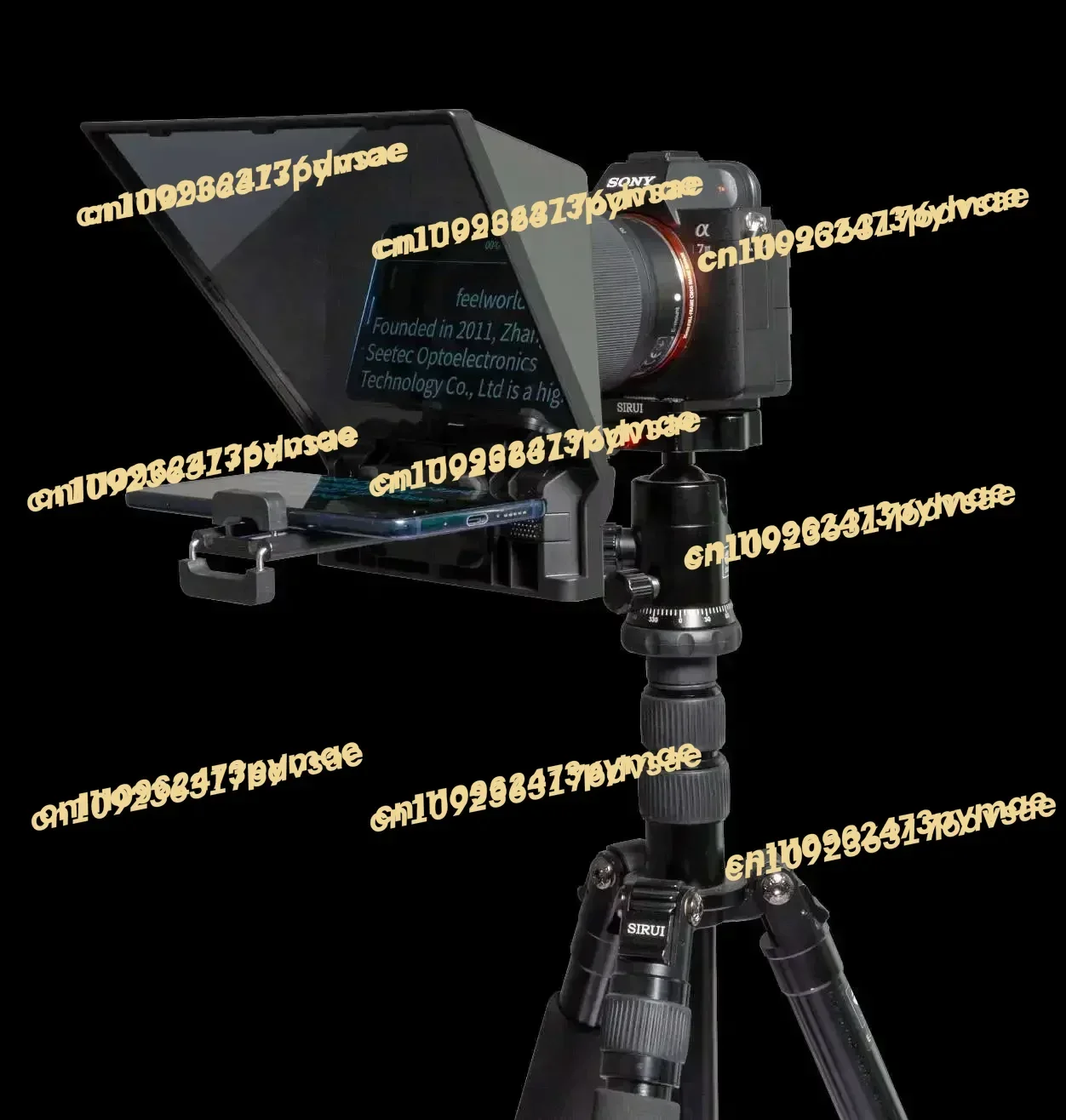 2025FEELWORLD TP2 Remote Control & Lens Adapter Rings Smartphone/Tablet/DSLR Camera Portable Teleprompter
2025FEELWORLD TP2 Remote Control & Lens Adapter Rings Smartphone/Tablet/DSLR Camera Portable Teleprompter