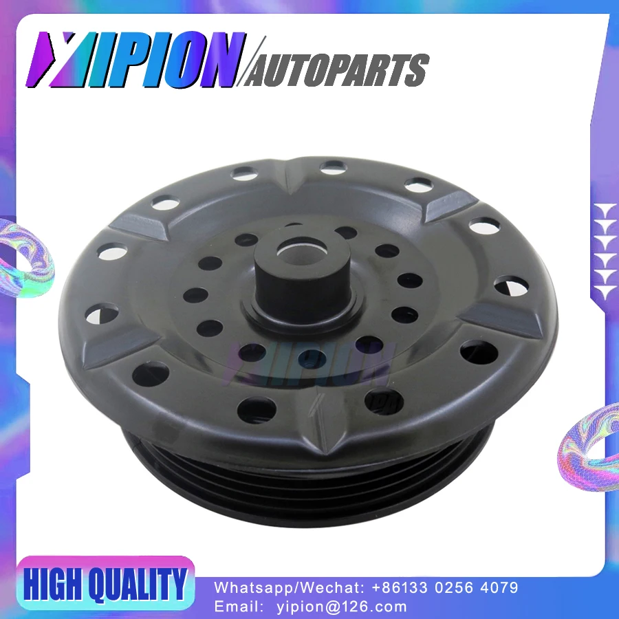 AC Compressor Clutch 5SER09C for TOYOTA YARIS 1.0 GE447260-2330 Toyota Auris E15 883100D330 88310-0D232 883100D202
AC Compressor Clutch 5SER09C for TOYOTA YARIS 1.0 GE447260-2330 Toyota Auris E15 883100D330 88310-0D232 883100D202