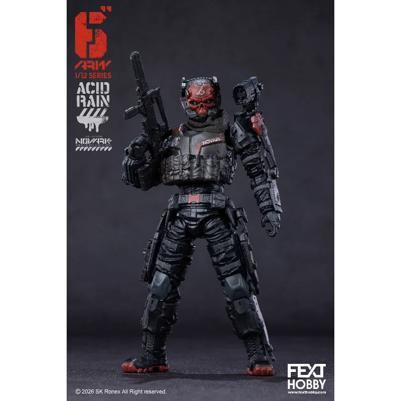 In Stock Acid Rain War 6 Inches FXH-AR-005 006 Guard Trooper ARV-001 Red Locust 1/12 Collection Gift Hobby Toys
In Stock Acid Rain War 6 Inches FXH-AR-005 006 Guard Trooper ARV-001 Red Locust 1/12 Collection Gift Hobby Toys
