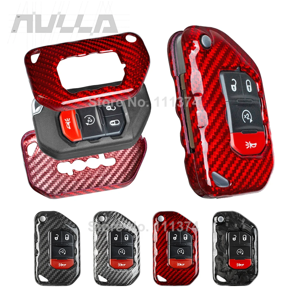 Чехол для ключей для Jeep Gladiator JT Sahara JLU Wrangler JL Rubicon 2018-, автомобильный брелок для ключей, чехол с дистанционным управлением, углеродное волокно
Чехол для ключей для Jeep Gladiator JT Sahara JLU Wrangler JL Rubicon 2018-, автомобильный брелок для ключей, чехол с дистанционным управлением, углеродное волокно