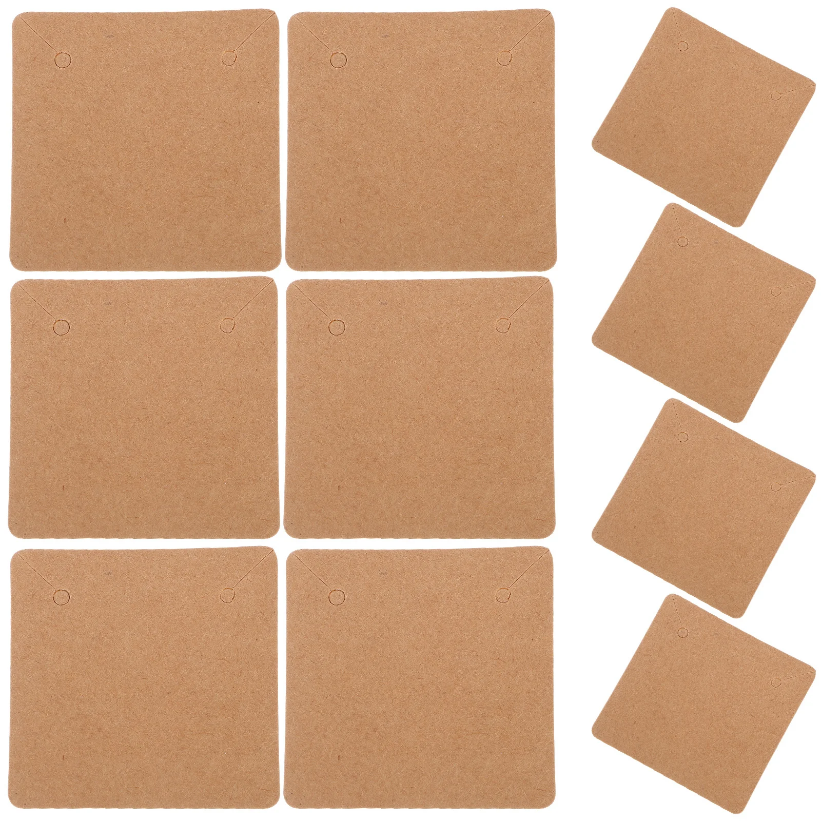 50Pcs Earring Display Cards Kraft Paper Jewelry Packaging Cards Great for Studs Necklaces Sturdy Lightweight Multi-Use
50Pcs Earring Display Cards Kraft Paper Jewelry Packaging Cards Great for Studs Necklaces Sturdy Lightweight Multi-Use
