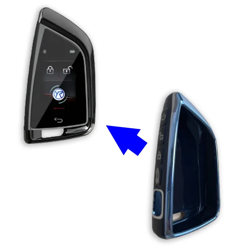 Smart Car Remote Control LCD Key Protection Key Case Suitable for 568 YR520 LCD Key
Smart Car Remote Control LCD Key Protection Key Case Suitable for 568 YR520 LCD Key
