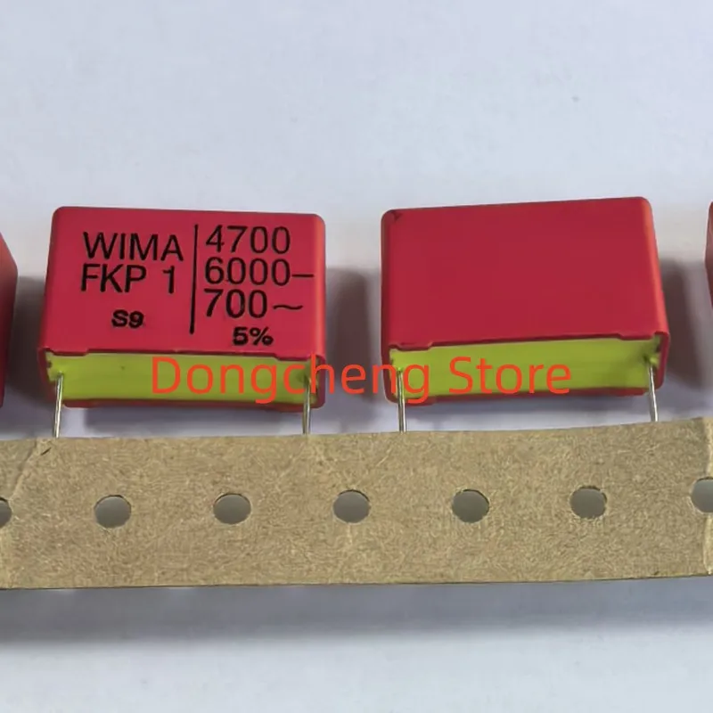2-10 шт. новый WIMA FKP1 472/6000 В P27.5 мм 4700PF/6000 В аудиочастотный конденсатор FKP1Y014706B 4700PF 6000 В постоянного тока 700 В переменного тока 6 кВ 4N7 472
2-10 шт. новый WIMA FKP1 472/6000 В P27.5 мм 4700PF/6000 В аудиочастотный конденсатор FKP1Y014706B 4700PF 6000 В постоянного тока 700 В переменного тока 6 кВ 4N7 472