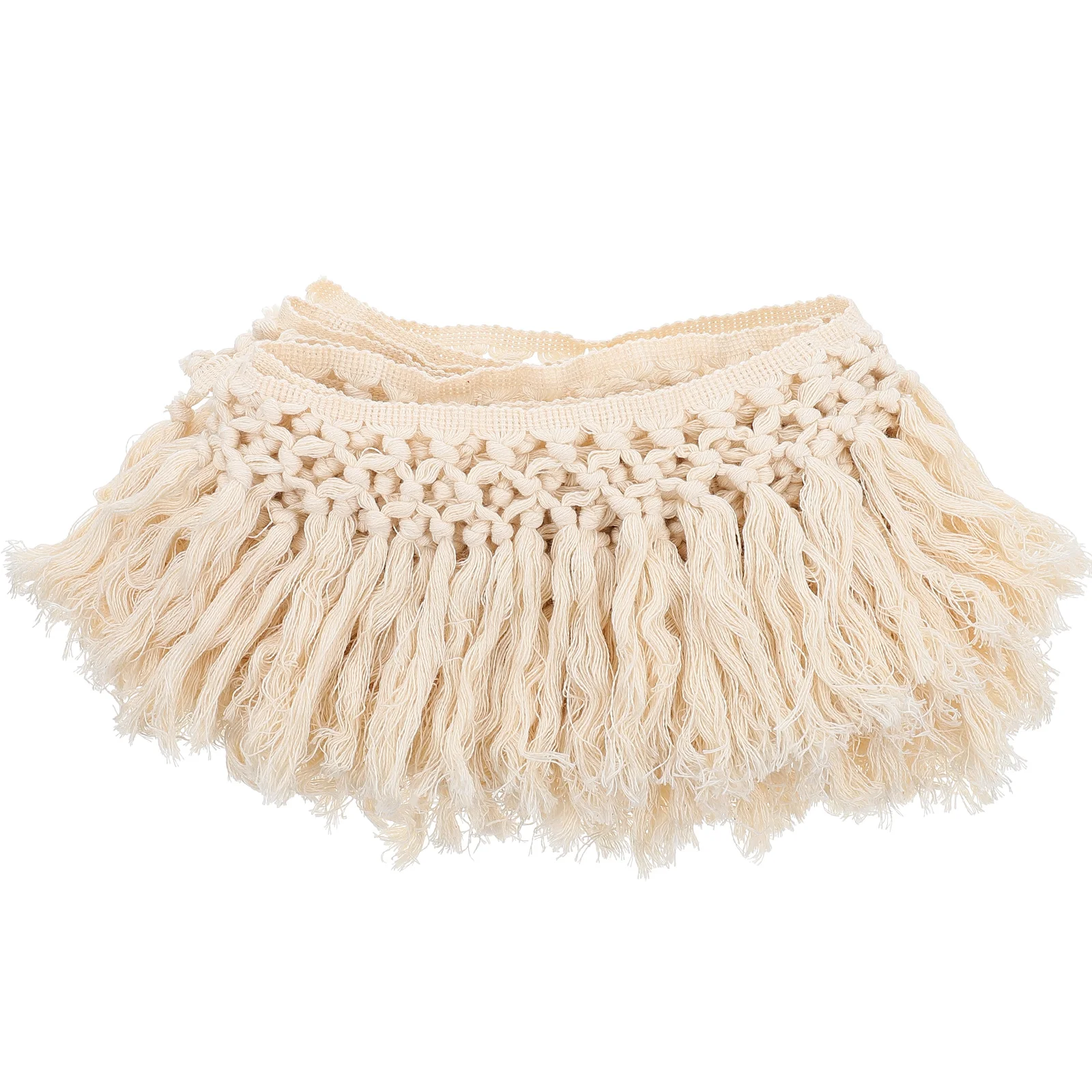 Tassel Beard Lace Curtains Trim Decorative Fringe Novelty DIY Polyester Wear resistant Clothing Accessories Embroidery Craft
Tassel Beard Lace Curtains Trim Decorative Fringe Novelty DIY Polyester Wear resistant Clothing Accessories Embroidery Craft