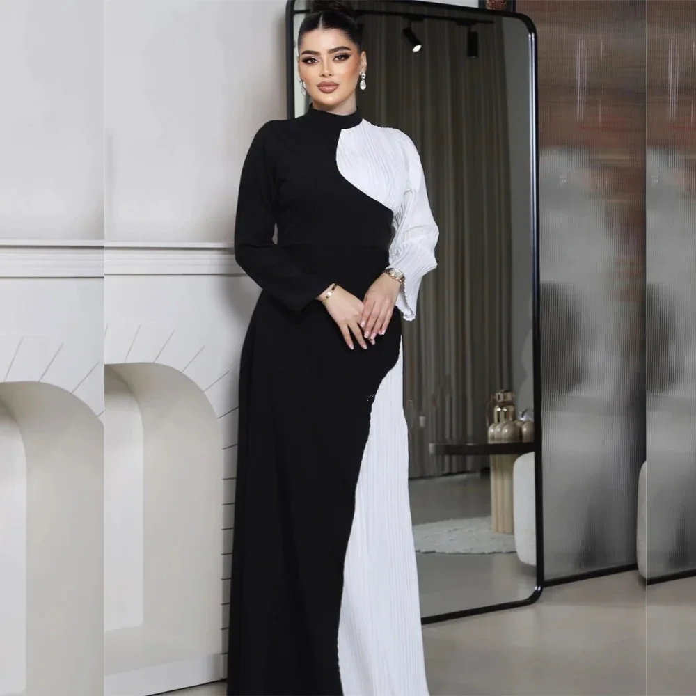 Customized Jersey Ruched Valentine's Day A-line High Collar Bespoke Occasion Gown Midi Dresses
Customized Jersey Ruched Valentine's Day A-line High Collar Bespoke Occasion Gown Midi Dresses