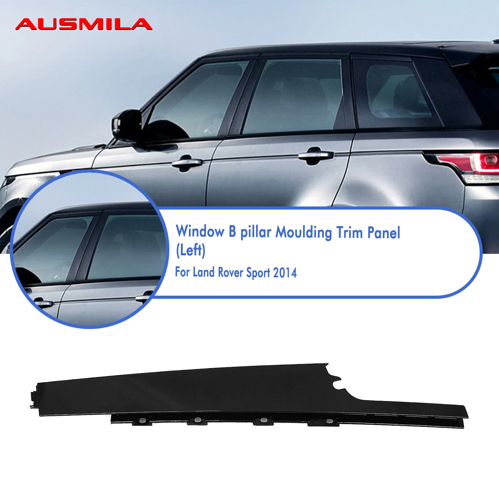 Передний ветрозащитный щиток автомобиля B, накладка на стойку для Land Rover Sport 2014,
Передний ветрозащитный щиток автомобиля B, накладка на стойку для Land Rover Sport 2014,