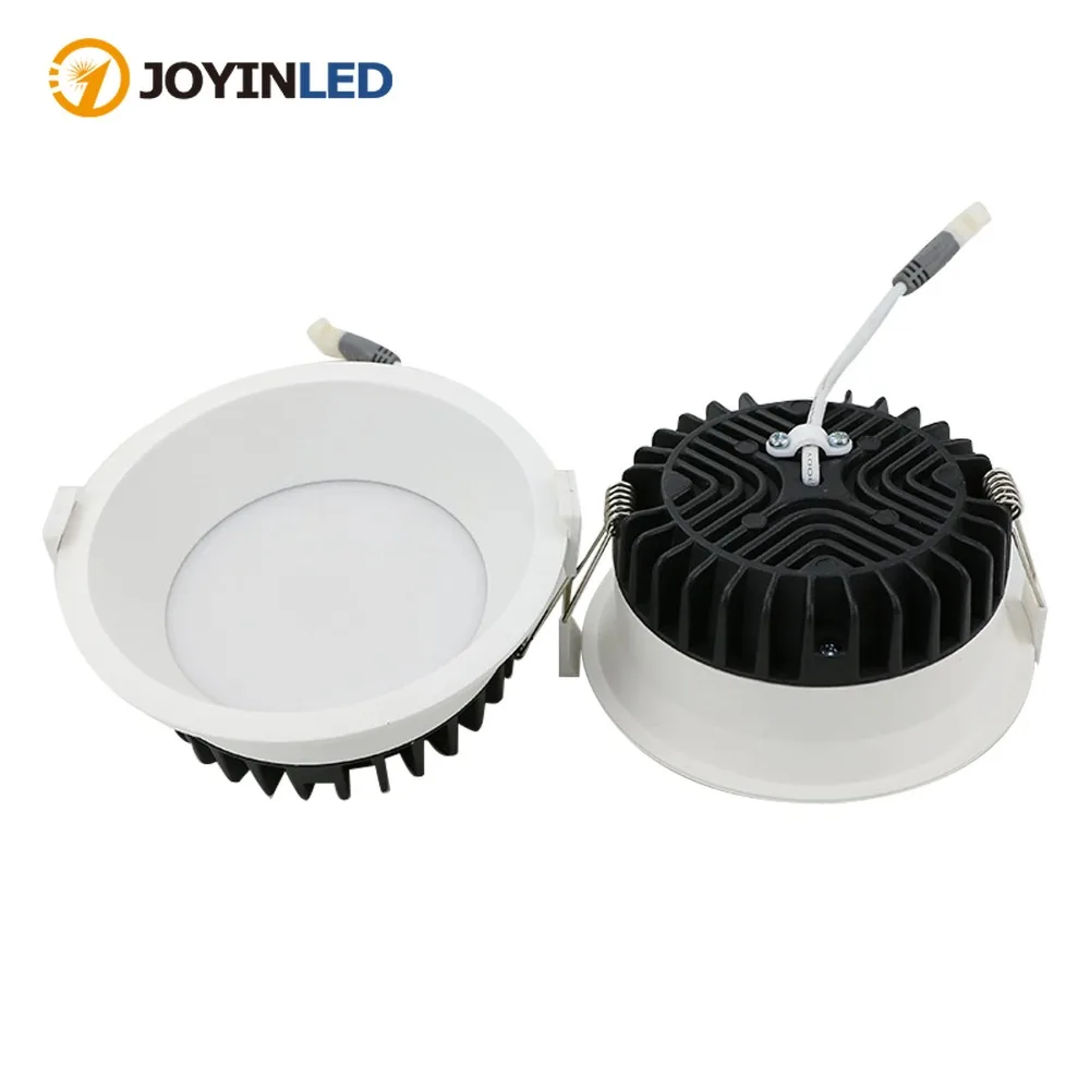 JOYINLED Recessed Anti Glare LED Downlight 9W Natural Light Led Spot Light 220V/110V Ceiling Round Panel Light for Home Lighting
JOYINLED Recessed Anti Glare LED Downlight 9W Natural Light Led Spot Light 220V/110V Ceiling Round Panel Light for Home Lighting