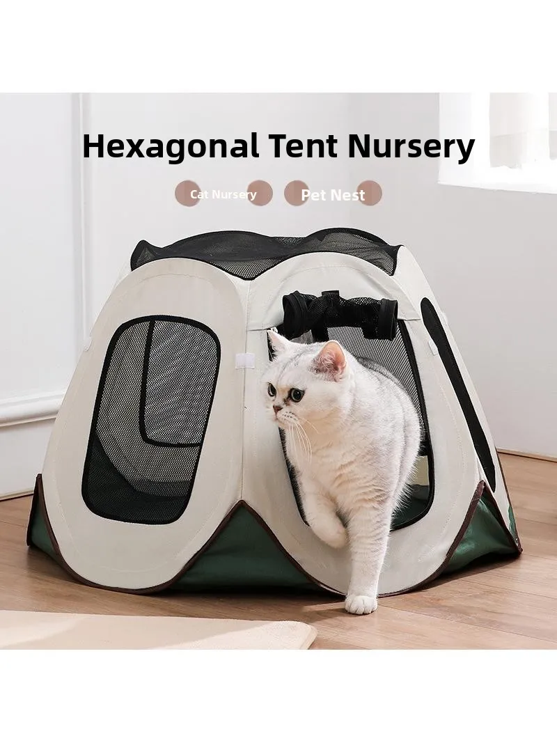 Creative Hexagonal Pet Tent Fence Outdoor Foldable Oxford Cloth Pet Nest Pet Supplies Dog Home Goods Daily Use Items
Creative Hexagonal Pet Tent Fence Outdoor Foldable Oxford Cloth Pet Nest Pet Supplies Dog Home Goods Daily Use Items