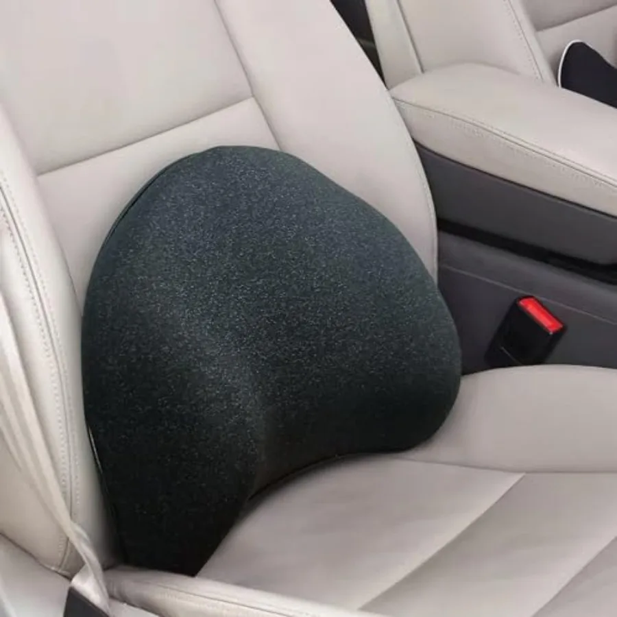 Super Snug Lumbar Support Pillow for Car, 100% Memory Foam Lumbar Pillow with Breathable Removable Cover, Ergonomic Design - Ba
Super Snug Lumbar Support Pillow for Car, 100% Memory Foam Lumbar Pillow with Breathable Removable Cover, Ergonomic Design - Ba