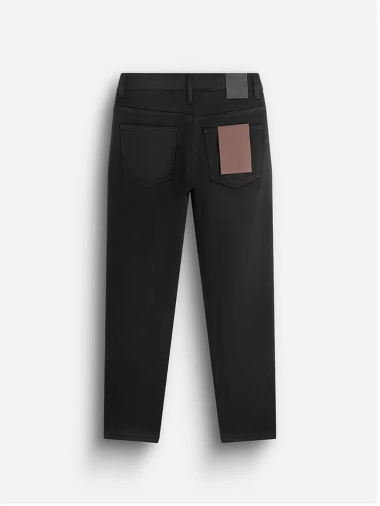 Мужские джинсы Bla Slim Fit прямого кроя: модные, люксовые, на флисовой подкладке, трендовые, повседневные, прямого силуэта, городской стиль
Мужские джинсы Bla Slim Fit прямого кроя: модные, люксовые, на флисовой подкладке, трендовые, повседневные, прямого силуэта, городской стиль