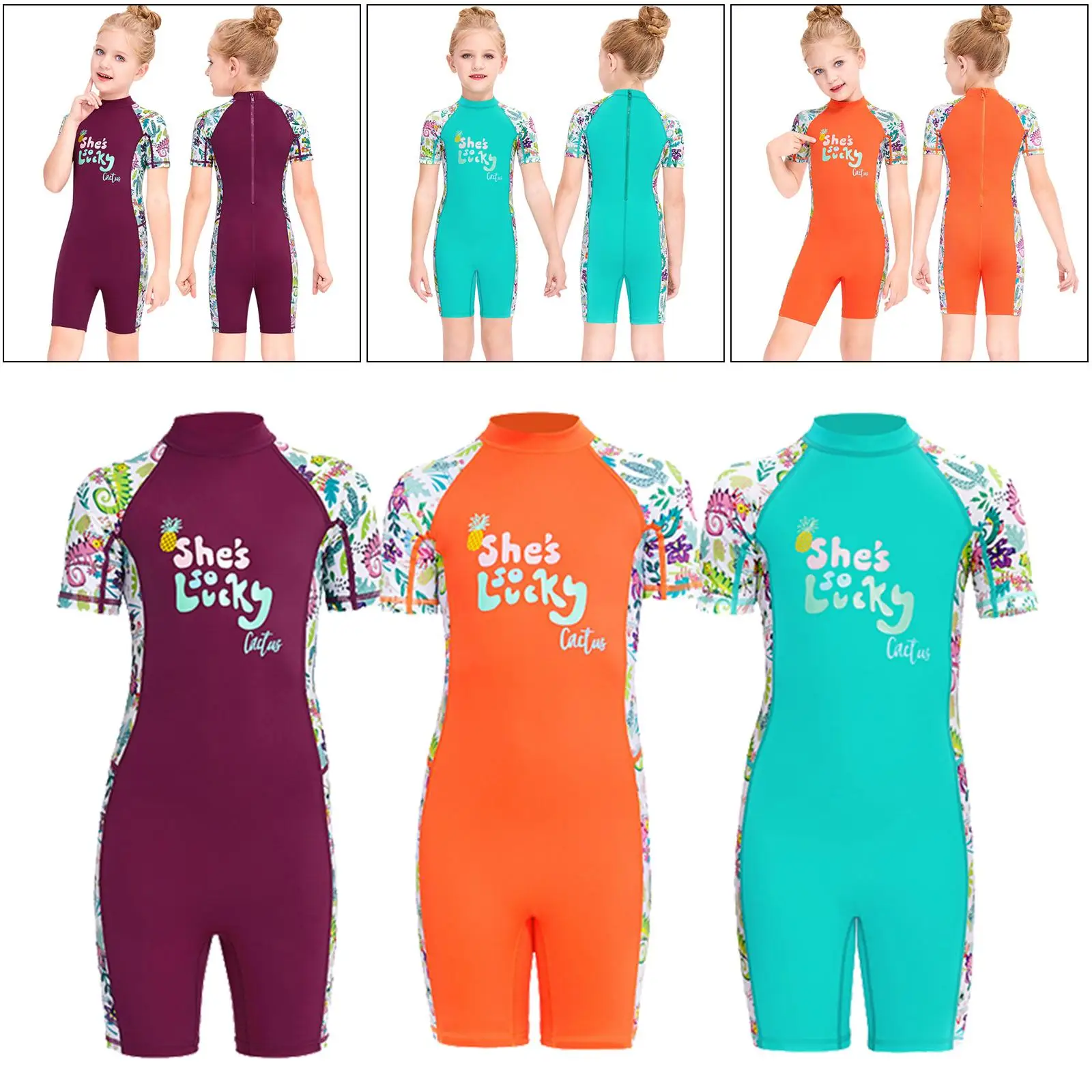 Неопреновый купальник-комбинезон с молнией для дайвинга, пляжная одежда для девочек, короткий костюм
Неопреновый купальник-комбинезон с молнией для дайвинга, пляжная одежда для девочек, короткий костюм