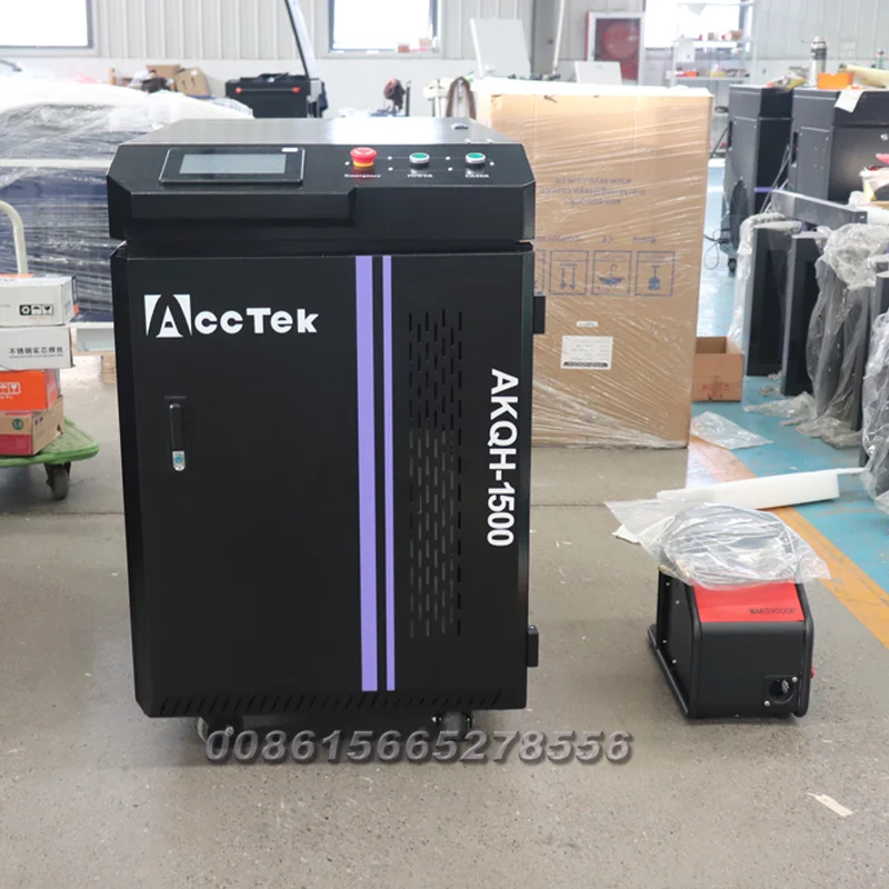2024 New Product HW980 2000W 3000W Jinan Fiber Laser Painting Surface Cleaner Refurbishment 4 In 1 Clean + Weld + Cut Machine
2024 New Product HW980 2000W 3000W Jinan Fiber Laser Painting Surface Cleaner Refurbishment 4 In 1 Clean + Weld + Cut Machine