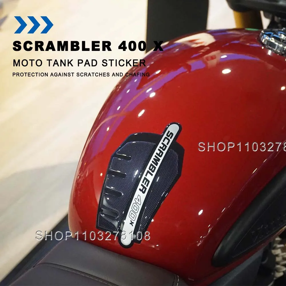 For Scrambler 400 X Limited Edition 3D Epoxy Resin Motorcycle Tank Pad Protection Sticker New Decorative Decal
For Scrambler 400 X Limited Edition 3D Epoxy Resin Motorcycle Tank Pad Protection Sticker New Decorative Decal