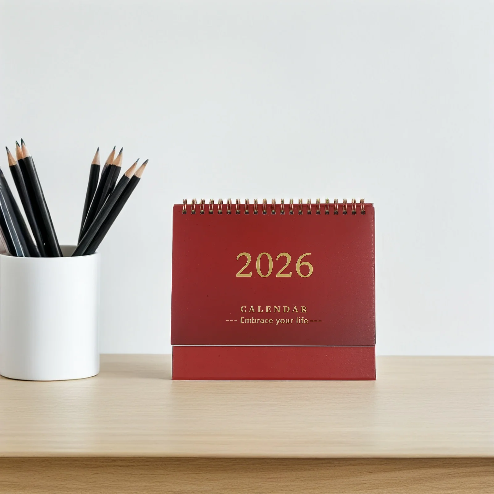 2026 Mini Desktop Calendar Small Flip Standing Table Planner Compact Design Daily Monthly Organizer for Office Home School
2026 Mini Desktop Calendar Small Flip Standing Table Planner Compact Design Daily Monthly Organizer for Office Home School