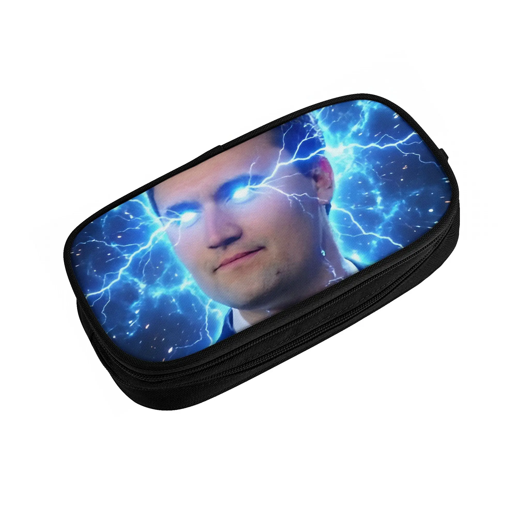Creative Charlie Kirk R.I.P Pencil Case Pencilcases Pen for Student Large Storage Bag Students School Gifts Stationery
Creative Charlie Kirk R.I.P Pencil Case Pencilcases Pen for Student Large Storage Bag Students School Gifts Stationery