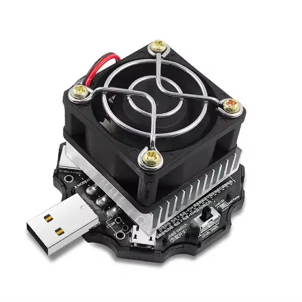 Скидка 65 Вт USB DC электронный нагрузочный резистор разрядная батарея тест емкость старение зарядное устройство Power Bank регулируемое напряжение тока
Скидка 65 Вт USB DC электронный нагрузочный резистор разрядная батарея тест емкость старение зарядное устройство Power Bank регулируемое напряжение тока